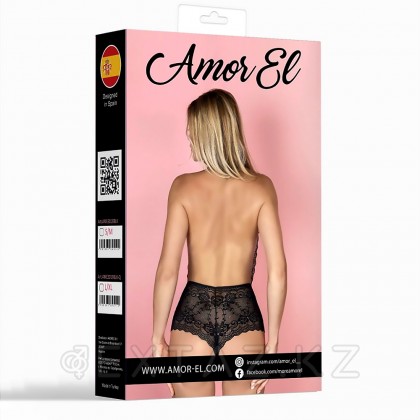 Боди эротический кружевной Amor El Aurea S/M от sex shop Extaz фото 4