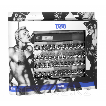 Поводок из металла - Tom of Finland от sex shop Extaz фото 2