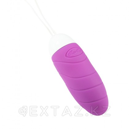 Виброяйцо Faery с пультом ДУ фиолетовая от sex shop Extaz фото 4