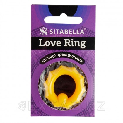 Кольцо для эрекции Sitabella Love Ring 3, латексное, D 27 мм от sex shop Extaz фото 3