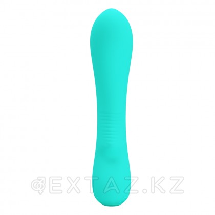 Вибратор Matt Super Soft (19 см) бирюзовый от sex shop Extaz фото 7
