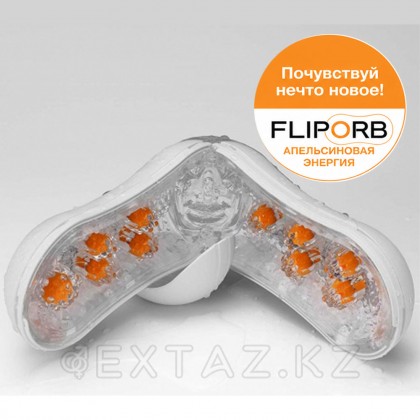 TENGA Стимулятор Flip ORB оранжевый от sex shop Extaz фото 5