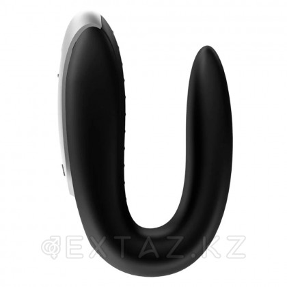 Смарт вибратор для пар Satisfyer Double Fun Connect App, черный от sex shop Extaz фото 7