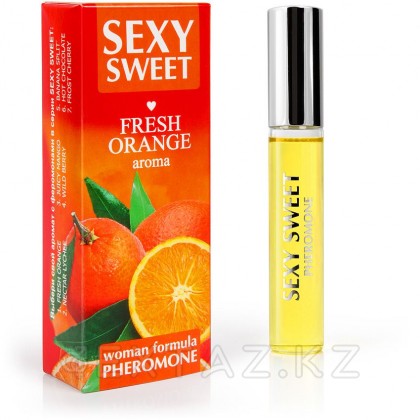 Парфюмированное средство для тела SEXY SWEET FRESH ORANGE с феромонами, 10 мл от sex shop Extaz
