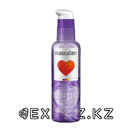 Гель-смазка УЛЬТРА СКОЛЬЖЕНИЕ Masculan на водной основе 130 мл от sex shop Extaz