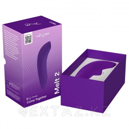 Бесконтактный клиторальный стимулятор We-Vibe Melt 2 фиолетовый от sex shop Extaz фото 4