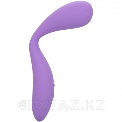 Вибростимулятор клитора ультрагибкий CalExotics Contour Деми, 13.25 x 2.5 см от sex shop Extaz фото 2