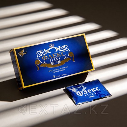 Возбуждающее средство для мужчин Флекс (Flex) 8 капсул от sex shop Extaz фото 5