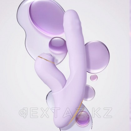 Вибромассажер со съёмным клиторальным пульсатором DuoGlow Svakom от sex shop Extaz фото 14