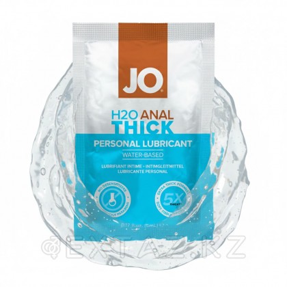 Анальный лубрикант на водной основе JO Anal H2O, 5 мл от sex shop Extaz фото 3
