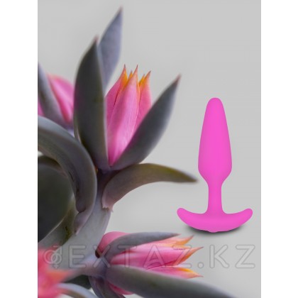 Gvibe Gplug XS Raspberry самая маленькая управляемая вибропробка, 7х2 см от sex shop Extaz фото 2