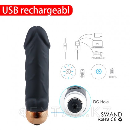 Мини-вибратор Purefun от sex shop Extaz фото 9