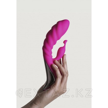 Вибратор-кролик Trigger розовый Adrien Lastic (20.7 *4 см.) от sex shop Extaz фото 9