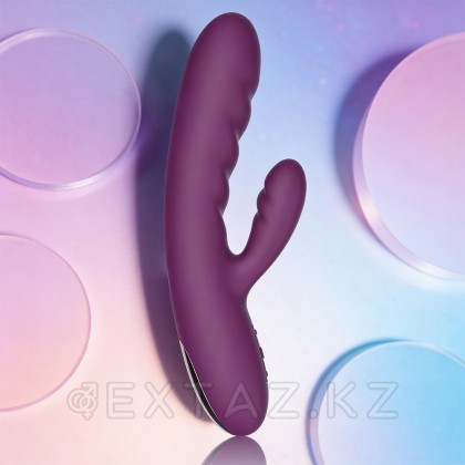 Вибратор с двойной стимуляцией Avery лиловый  от SVAKOM от sex shop Extaz фото 2