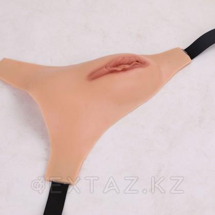 Накладная вагина (на ремешках) от sex shop Extaz фото 4