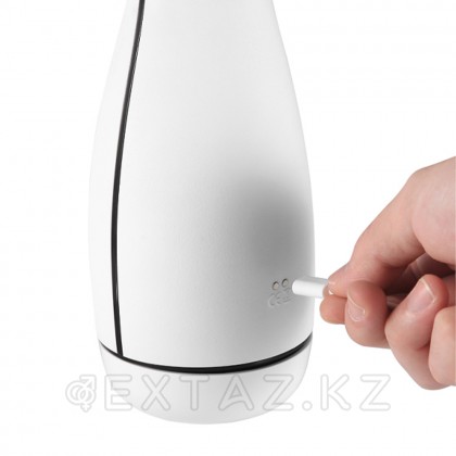 Инновационный мастурбатор Good night с имитацией орального секса Amovibe (белый) от sex shop Extaz фото 5