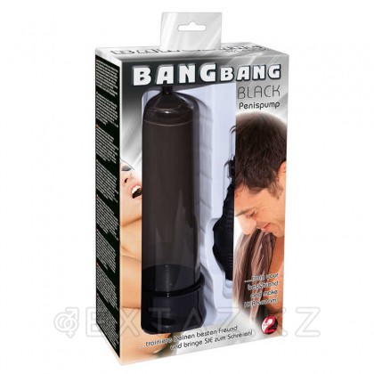 Помпа для пениса Bang Bang черная от sex shop Extaz