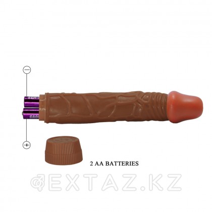 Реалистичный вибратор Bob мультискоростной (22,5 см) от sex shop Extaz фото 2