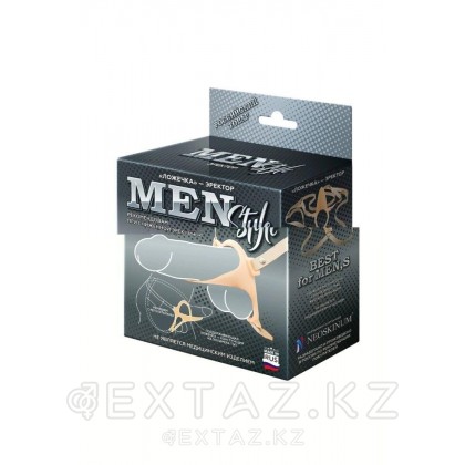  Эректор-ложечка MEN STYLE от sex shop Extaz фото 7