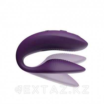 Вибратор для пар We-Vibe Sync 2 фиолетовый (в комплекте батарейка для пульта) от sex shop Extaz фото 2