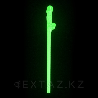 Трубочки для коктейлей (светятся в темноте) от sex shop Extaz фото 3