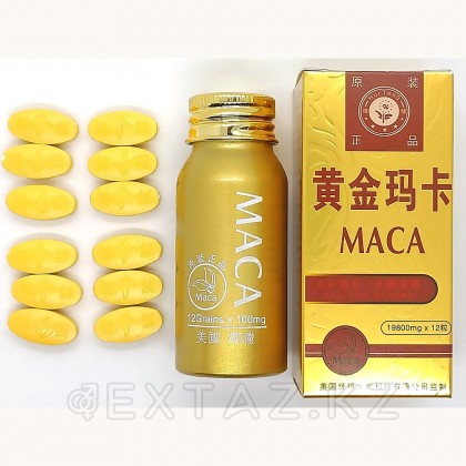 Возбуждающее средство для мужской потенции Мака (Maca) 12 табл. от sex shop Extaz фото 2