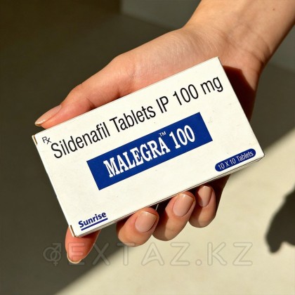 Препарат для усиления потенции Malegra 100 mg (10 шт.) от sex shop Extaz фото 3