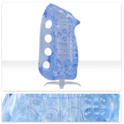 Компактный мастурбатор Fleshlight Grip c контролем сжатия от sex shop Extaz фото 6