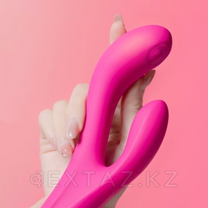 Кролик-вибратор Osci 3 с подогревом и осцилляцией от Lovense от sex shop Extaz фото 12