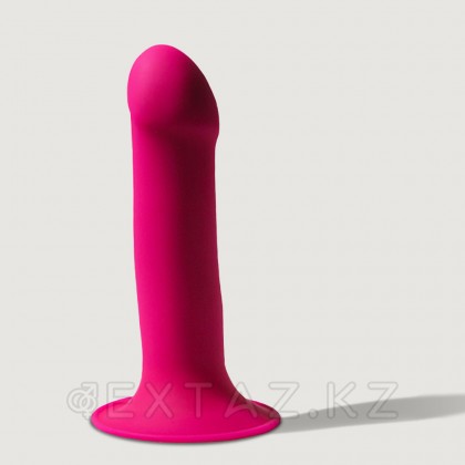 Фаллоимитатор Adrien Lastic Hitsens 2 (16,8×4 см) с двойной плотностью, розовый от sex shop Extaz фото 6