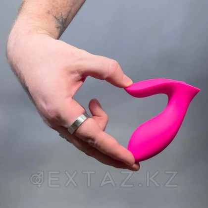 Двойной вибратор Flexer Lovense (для точки G и клитора) от sex shop Extaz фото 12