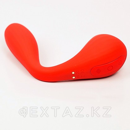 Вакуумный вагинально-клиторальный стимулятор Bobi red от Magic Motion от sex shop Extaz фото 8