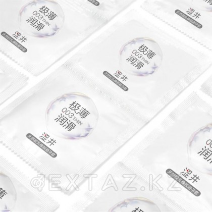 Ультратонкие презервативы DryWell 0,03 мм., латекс, 12 шт. от sex shop Extaz фото 3
