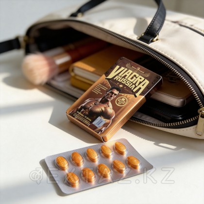 Возбуждающий препарат для мужчин Viagra Russia от sex shop Extaz фото 5