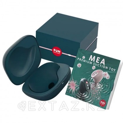 Клиторальный стимулятор Mea от Fun Factory (темно-зеленый) от sex shop Extaz фото 4