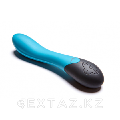 Нагреваемый G вибратор Lynx, цвет морская волна (INFINITE collection) от sex shop Extaz фото 3