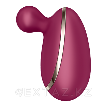 Стимулятор клитора Satisfyer Spot On бордовый от sex shop Extaz фото 8