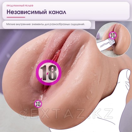 Мастурбатор-вагина с подключением к приложению Sora (вибрация+фрикции) от sex shop Extaz фото 5