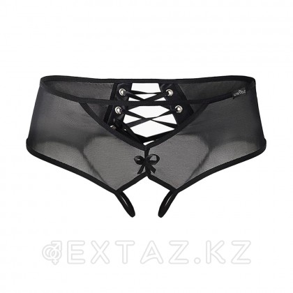 Дерзкие шортики с доступом и шнуровкой Easy to Love (размер L/XL, 46-48) от sex shop Extaz фото 3