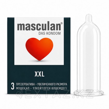 Презерватив Masculan XXL № 3 ( Увеличенного размера) от sex shop Extaz