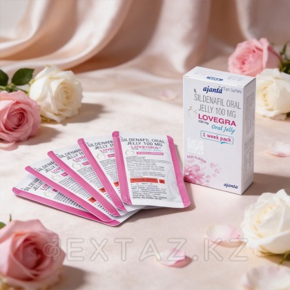 Возбуждающее желе для женщин Lovegra от sex shop Extaz фото 8