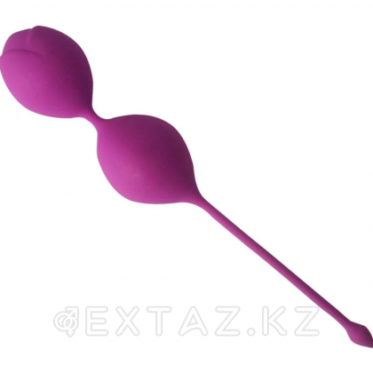 Вагинальные шарики фиолетовые Smart ball Lealso (19,5 *3,6) от sex shop Extaz