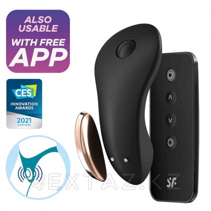 Клиторальный вибростимулятор Satisfyer Little Secret от sex shop Extaz фото 9