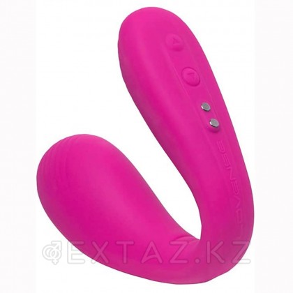 Двойной смарт-вибратор Lovense Dolce (ранее Quake) от sex shop Extaz фото 2