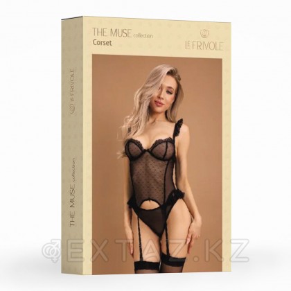 Корсаж-полуграция с крылышками (Muse) (S/M) от sex shop Extaz фото 2