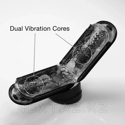 Мастурбатор Tenga Flip Zero Gravity с вибрацией, черный от sex shop Extaz фото 4