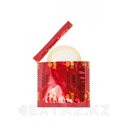 Презервативы EXPERT HOT LOVE № 12+3 (с разогревающим эффектом), 12+3 шт. от sex shop Extaz фото 5