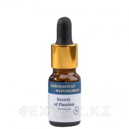 Концентрат феромонов Мужской для женщин Secret of Passion, 9 мл от sex shop Extaz