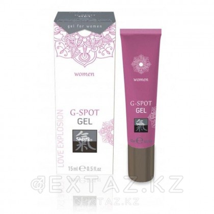 Интимный гель G-SPOT Shiatsu 15 мл от sex shop Extaz фото 2