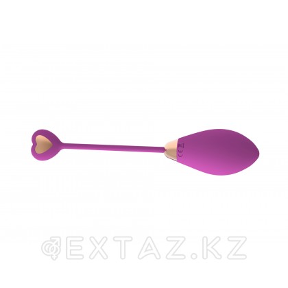 Виброяйцо Little heart purple (синхронизация с смартфоном) от sex shop Extaz
